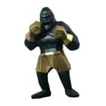 thumbnail image 1 of Lipstore Statue de Gorille en Résine Décorations Sculptures de Bureau pour Jardin, 1 of 8