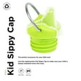 thumbnail image 2 of Klean Kanteen Kid Sippy Cap - Kid's Water Bottle Sippy Cup Lid - Dishwasher-Safe and BPA-Free - Green, 2 of 7