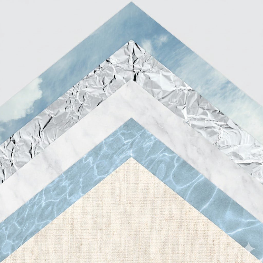 Roobee by Mara Mi Texture Paper Pad - 12" x 12" - 24 lb/ 100 GSM, 50 Sheets