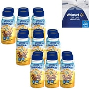Pediasure Sidekicks Shake, Chocolate Bundle with $5 e-Gift Card, 3 Pack (18 CT)