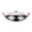 10inch With Lid, variant on WeiLaiKeQi Stainless Steel Cookware Pan Double Handle Wok for Barbecue Restaurant Hotel 10inch With Lid