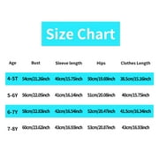 Boys Two Piece Rash Guard Swimsuits Kids Long Sleeve Sunsuit Swimwear Sets