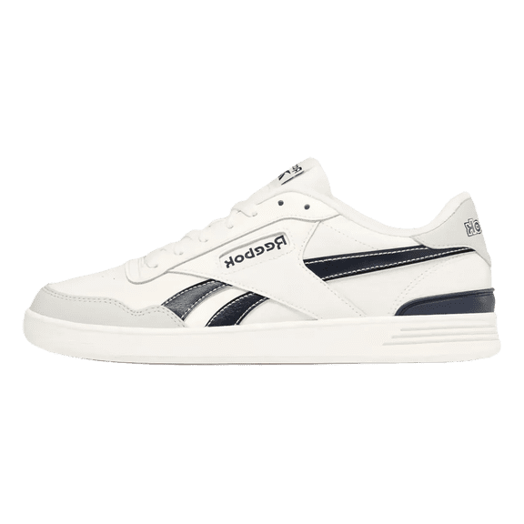 REEBOK MENS Court Advance Clip "White/Navy" IF2214 IF2214 from Stadium Goods