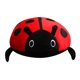 thumbnail image 1 of Muñeca de peluche Lovely Ladybugs de 40 cm en algodón y felpa, 1 of 1