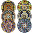 thumbnail image 1 of Juego de platos llanos vancasso SIMI Serie Ceramic 10.5 pulgadas, 6 piezas, 1 of 6