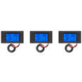 thumbnail image 1 of 3X AC 80-260V 100A PZEM-061 LCD Display Digital Current Voltage Power Energy Ammeter Voltmeter, 1 of 4