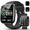 Black, variant on Smart Watch for Men Women Bluetooth Call, 1.85" HD Touch Screen Fitness Watch with Sleep Monitor, 112+ Sports Modes, IP68 Waterproof Activity Trackers for Android iOS