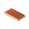 thumbnail image 2 of WINDLAND Pure Copper Cooling Heatsinks Cooler Pad for Motherboard DDR VGA Memory Chipset, 2 of 8
