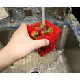 thumbnail image 5 of Dependable Industries Fruit and Vegetable Saver Storage Basket Strawberries Blueberries - Promotes Airflow and Prevents Spoilage Produce Storage Container with Lid BPA-FREE, 5 of 6