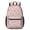 Unicorn and Donut, variant on Unicorn and Donut Pink Pattern 17" School Backpacks for Teens,Waterproof Oxford Fabric,S-Shape Padded Straps for School,Travel,Hiking,Camping