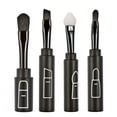 thumbnail image 2 of lionlar Foldable Multifunction Makeup Cosmetic Brushes Eyebrow Brush - Black, 2 of 9