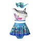 thumbnail image 5 of Disney-bañador de 2 piezas para niña, traje de baño de Ariel, Rapunzel, Isabella, Mirabel, Cosplay, Bikini de playa, verano 2024, 5 of 5