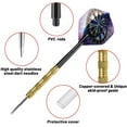 thumbnail image 3 of SUMMIT Metal Tip Darts, Steel Tip Darts, Professional Metal Darts, Darts Metal Tip Set, Metal Darts for Dartboard, 3 of 14