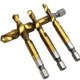 thumbnail image 4 of Surtido De Brocas De Roscar HSS De 6 Piezas Brocas Para Tadrar Equipo De Herramientas Eléctricas Mejorando Eficiencia Drabajo Gloria  Juego de brocas para grifo, 4 of 8