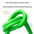 thumbnail image 4 of High Flexibility Drag Chain Industrial Network Cable Cat6 Shielded Gigabit EtherCAT Pure Copper ProfiNet Servo, 4 of 10