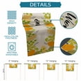 thumbnail image 6 of Fall Leaves Plant Table Runner-Cotton Linen- 90 Inch Holiday Dresser Scarves, Autumn Country Botanical Cartoon Tablerunner for Kitchen Coffee/Dining Bedroom Home Living Room Dinner Scarf Décor 13x90, 6 of 7