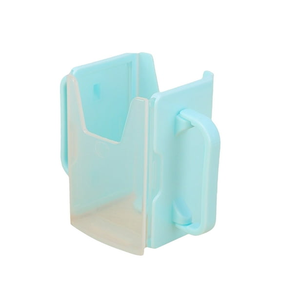 Reusable Milk Carton Holder - Adjustable Handle, Material & Spill-Proof, for Kids' Juice Pouches and On-the-Go Beverages