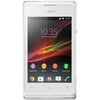 Sony Mobile Sony Xperia E C1504 4 GB Smartphone, 3.5" LCD 480 x 320, 1 GHz, Android 4.1 Jelly Bean, 3G, White