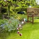 thumbnail image 3 of Comedero para colibríes Campanas de viento | Decoración colgante de exterior | Colorido atrayente de pájaros resistente a la intemperie para jardín, patio, patio, balcón | Gancho fácil para colgar |, 3 of 6