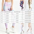 thumbnail image 4 of Duqingm Girls' Athletic Leggings Kids Dance Running Yoga Pants Workout Active Dance Tights with Pockets (Blue,6-7 Years), 4 of 6