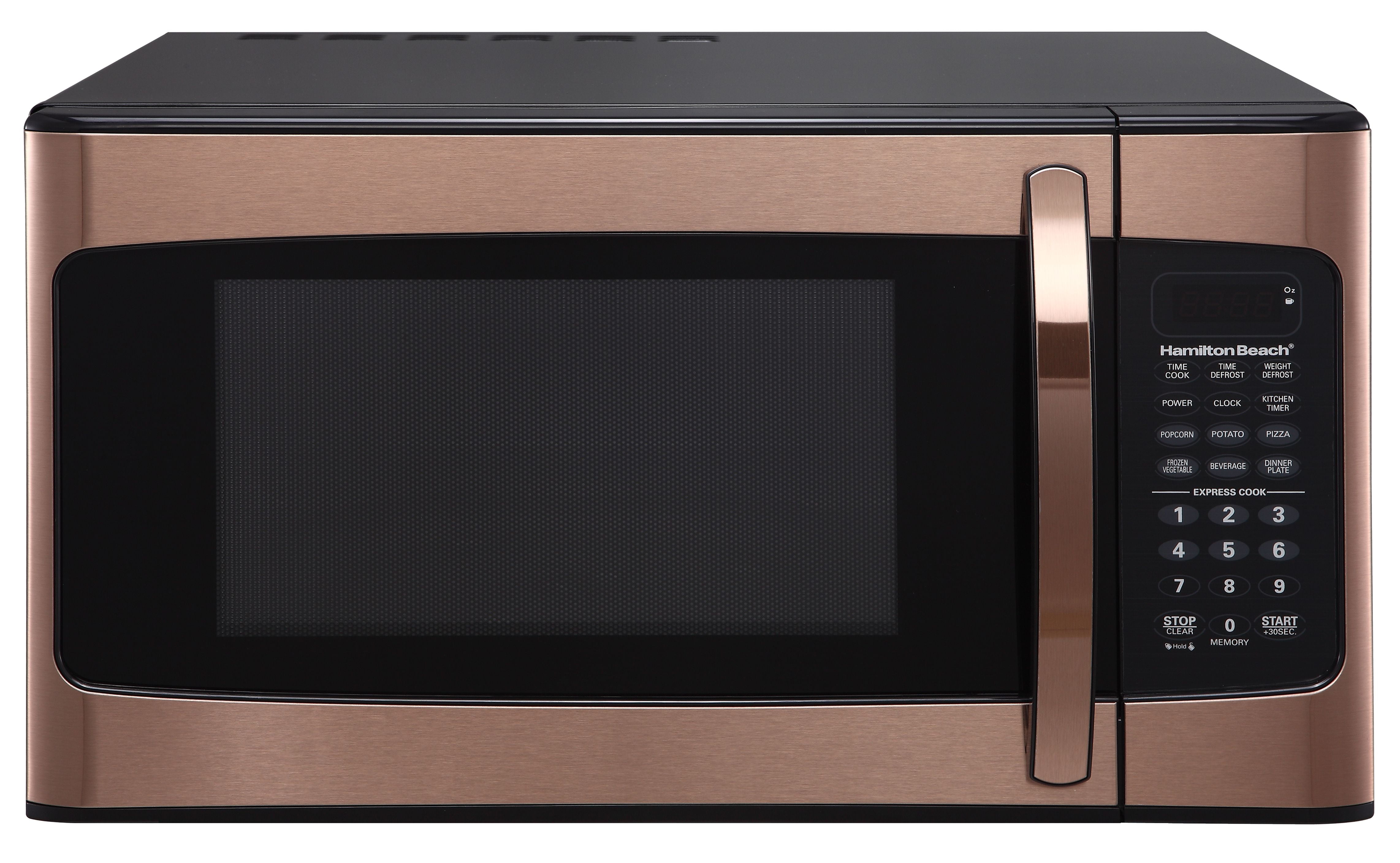 Hamilton Beach 1.1 Cu. Ft. Stainless Steel Microwave Oven – Buy