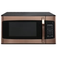 Hamilton Beach 1.1 Cu. Ft. Microwave Oven, Copper