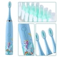 thumbnail image 2 of Electric Toothbrush Replacement Heads With Regular Replacement Package, DuPont Nylon Bristles For Safe & Waterproof Design, Super-Soft Bristles Provide Gentle Cleaning Experience,, 2 of 5