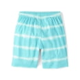 thumbnail image 3 of The Children's Place Boys Striped Quick Dry Lined Mesh Shorts, Sizes XS-XXL, 3 of 3