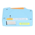 thumbnail image 4 of Optical Connector Cleaner, Plastic Shell Easy Operation Standard Ferrules Fiber Optic  Box  For FC SC LC ST MU D4 MPO, 4 of 8