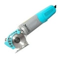 thumbnail image 3 of Multifunctal Handheld Cutting Machine Electric Round Knife Leather Tool, 3 of 6