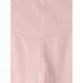 thumbnail image 2 of The Children's Place Girls Active Cozy Sueded Rib Flare Leggings, Sizes XS-XXL, 2 of 3