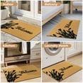 thumbnail image 6 of Findosom 24"x36" Door Mat Front Doormat Dirt Trapping Welcome Mat, Indoor Outdoor Washable Entrance Mat Stain Resistant Natural Low Profile Entry Rug for Porch Patio Kitchen Backdoor Home Decor, 6 of 9