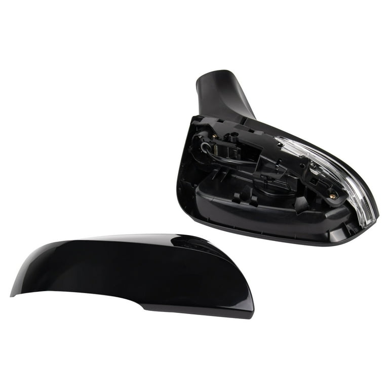 TRQ Passenger Side Mirror Assembly Power Heated Turn Signal