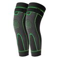 thumbnail image 1 of Sports Knee Support Sleeve with Acupressure Heating for Injury Prevention and Recovery Comfort, 1 of 5