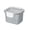 550ML, variant on OIUR 304 Stainless Steel Bread Baking Pan with Sealing Lid Deep Loaf Nonstick Pan Rust-Proof Bread Baking Dish Bakeware