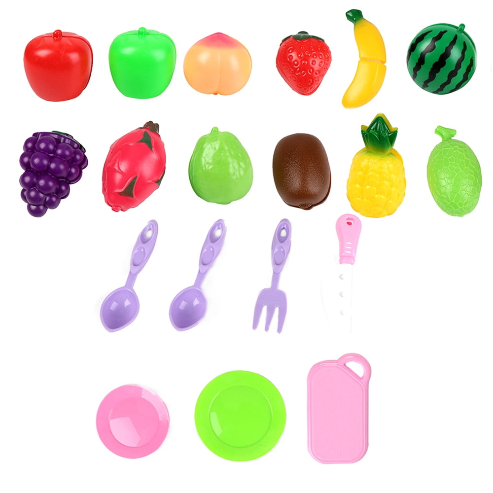 plastic fruits and vegetables toys walmart
