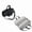 gray lining, variant on Carrying Case for JBL Xtreme 5 Speaker, Shockproof Protective Hard Shell Travel Case With Foam Padding and Shoulder Strap& Extra Pouch
