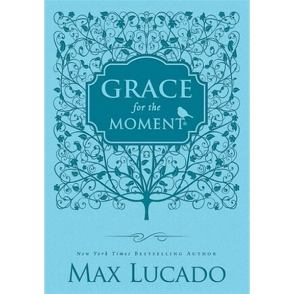 Pre-Owned Grace for the Moment Volume I, Blue Leathersoft: Inspirational Thoughts for Each Day of the Year (a 365-Day Devotional) 1 (Hardcover) 1400320755 9781400320752