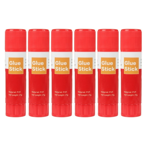 YIEMEEN 6Pcs 3D Printer PVP Glues Stick Solid Adhesive For 3D Printer Hot Bed Print
