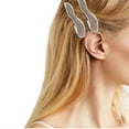 thumbnail image 2 of No Bend Hair Clips for Women Styling Sectioning, No Crease Bangs Hair Clipscoffee, 2 of 4