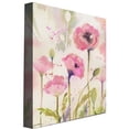 thumbnail image 2 of Trademark Art "Oriental Poppy Garden" Canvas Wall Art by Shelia Golden, 2 of 2