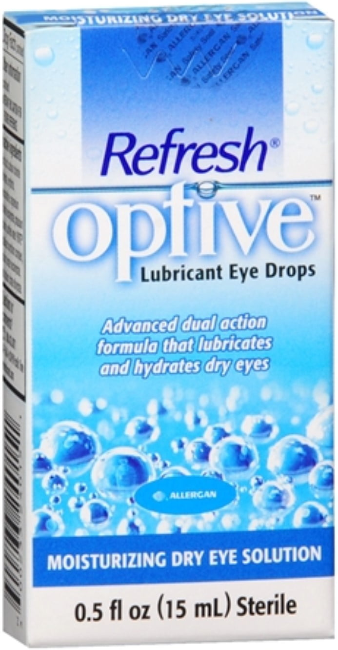 OPTIVE Lubricant Eye Drops 0.50 oz