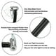 thumbnail image 5 of 2 adaptadores de manguera de inflado de neumáticos Unique Bargains mandriles para neumáticos de automóviles 150 cm color negro, 5 of 6