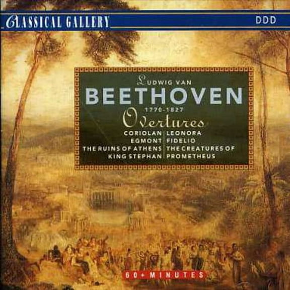 Beethoven: Overtures