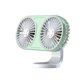 thumbnail image 1 of Ventilador portátil de mini 360 grados de refrigeración automática por aire de doble extremo ajustable en todas las direcciones ventilador USB silencioso pequeño ventilador de escritorio, 1 of 5