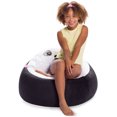 thumbnail image 5 of Posh Creations Cute Soft Bean Bag Chair for Kids, Furry, 2.5ft, Large, Animal - Panda, 5 of 6