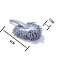 thumbnail image 2 of Car Mini Wax Mop Wash Brush Feather Duster Cleaning Cleaning brush Sweeping Tool Supplies Window Keyboard Cleaner, 2 of 6