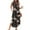 F-Multicolor, variant on Mqqzkk Women's Printed Dress Summer Hem Split Maxi Dress 2025 Sleeveless Casual Loose Long Beach Sundress Travel Vacation Outfits