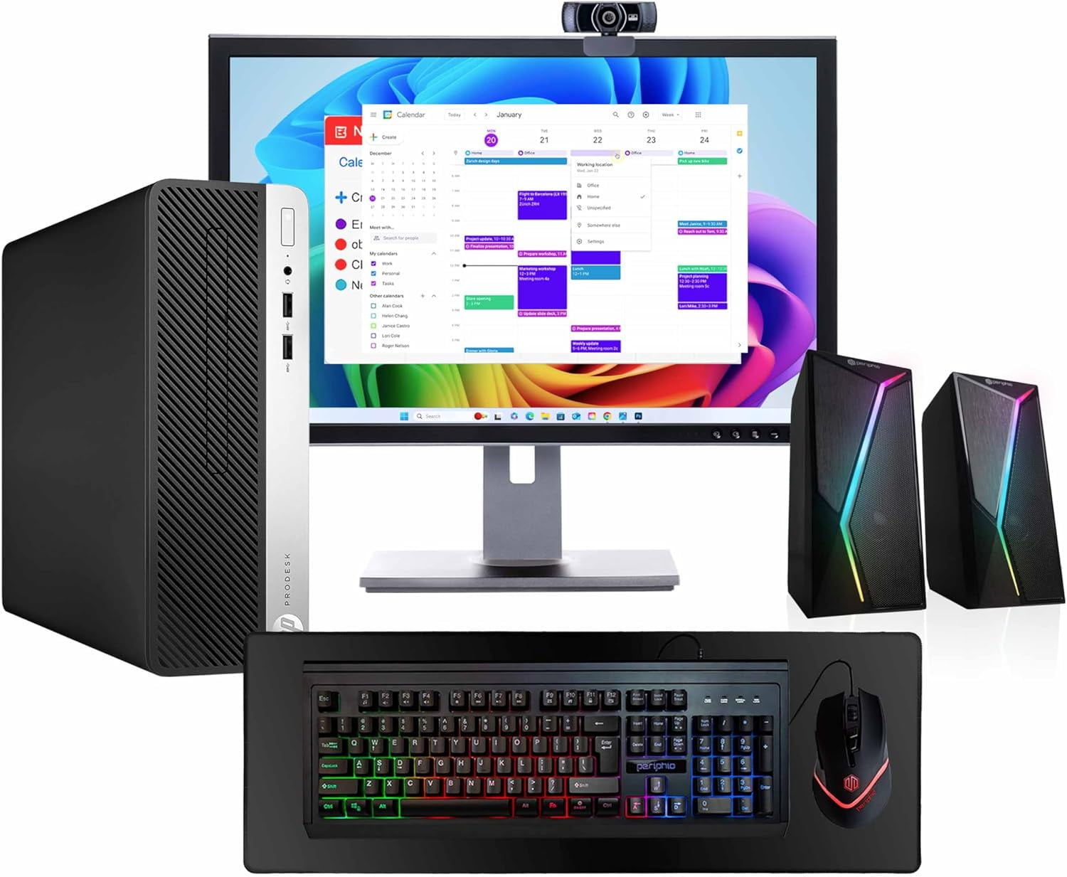 Windowsデスクトップ HP ProDesk 400 G5 i5 NVMe Wi-Fi Win11Pro 813lSkvUp8L._AC_UF350,