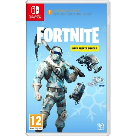フォートナイト ディープフリーズバンドル　Switch FORTNITE Deep Freeze Bundle, Warner, Nintendo Switch, 883929662616